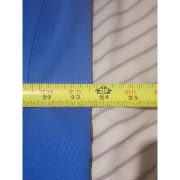 Walt Disney World Nike Golf Tour Performance Dri-Fit Blue Polo Shirt Mens XL - Picture 11 of 12